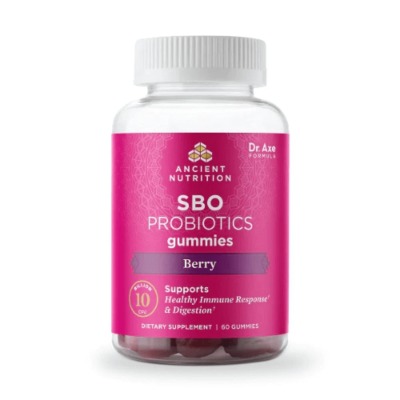 SBO Probiotics, 10 Billion CFU