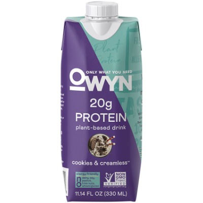 Cookies & Creme Protein Shake RTD
