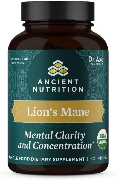 Ancient Mushrooms - Organic Lion's Mane 