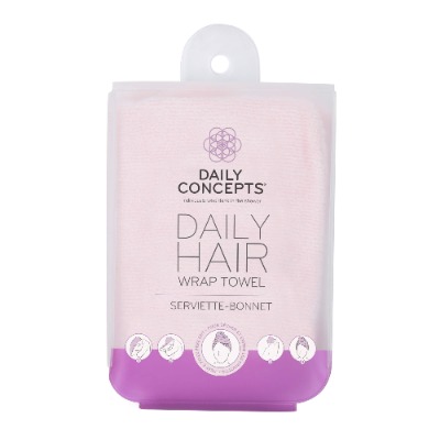 Daily Hair Towel Wrap