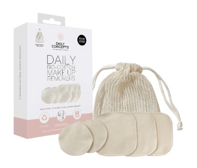 Daily Bio-cotton Makeup Removers