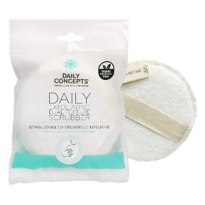 Dual Texture Exfoliating Body Scrubber          