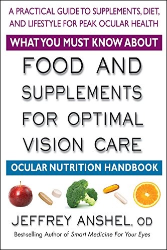 What You Must Know About Food & Supplements for Optimal Vision Care