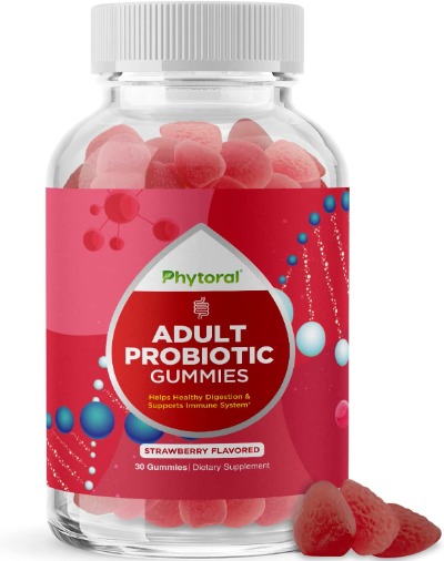 Adult Probiotic Gummies