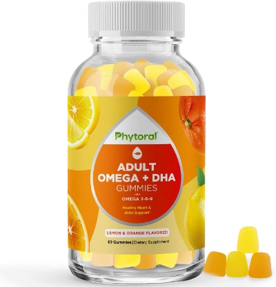 Adult Omega + Dha Gummies