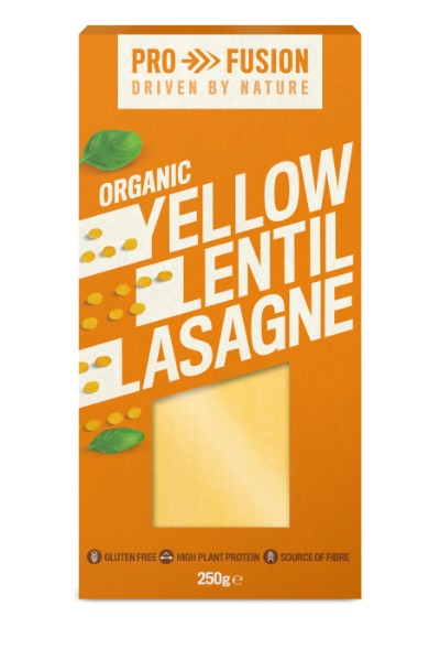 Organic Lentil Lasagne Sheet 