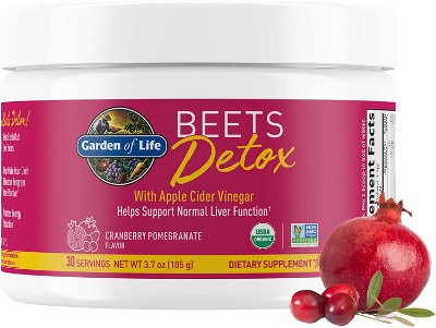 Beets Detox Cranberry Pomegranate 