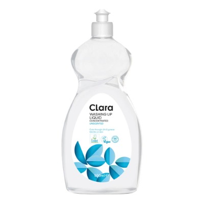 Unscented Washing Up Liquid