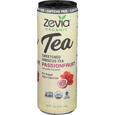 Sweetened Hibiscus Tea, Passionfruit