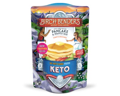 Pancake & Waffle Keto Mix 