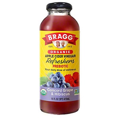 Concord Grape And Hibiscus Drink