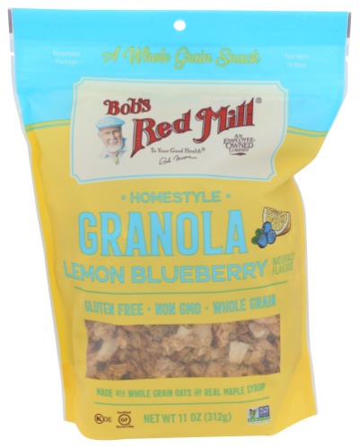 Homestyle Granola, Lemon Blueberry