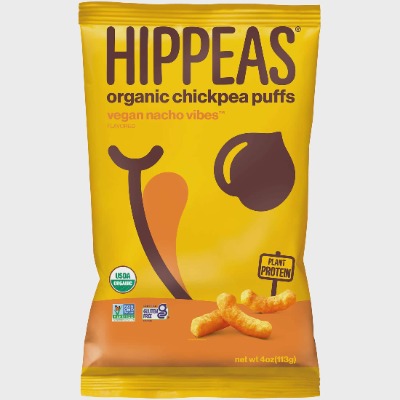 Organic Chickpea Puffs