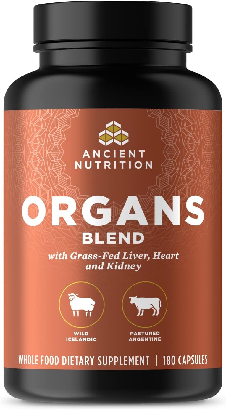 Organs Blend Glandular 