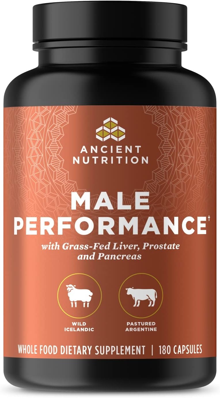 Male Performance Blend Glandular