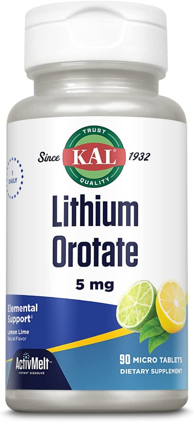Lithium Orotate Activmelt 