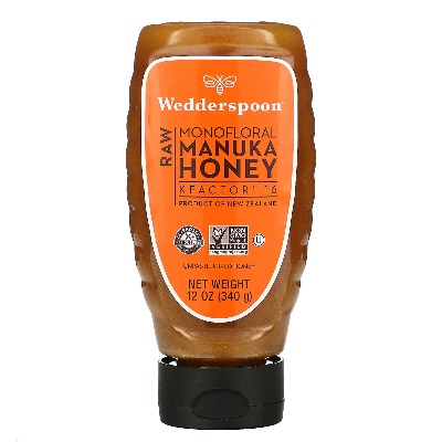 Raw Monofloral Manuka Honey, KFactor 16