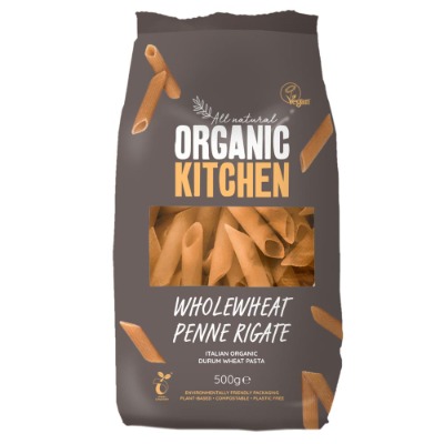 Organic Wholewheat Spaghetti Pasta