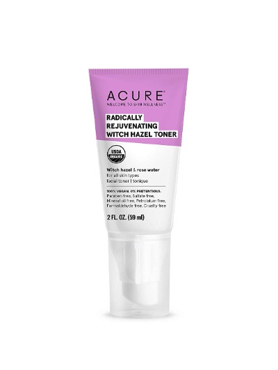 Radically Rejuvenating Witch Hazel Toner