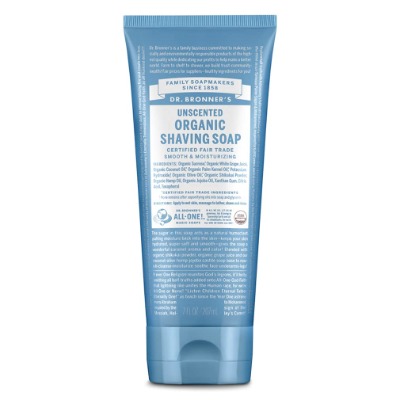 Organic Shaving Gel Unscented