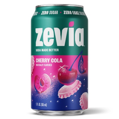 Cherry Cola Soda 