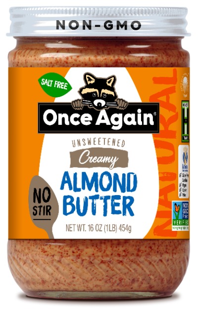 Smooth Almond Butter