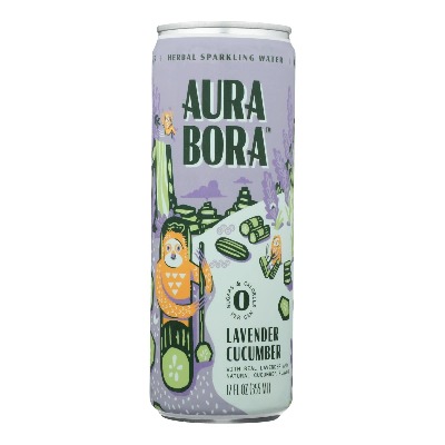 Lavender Cucumber Sparkling Water