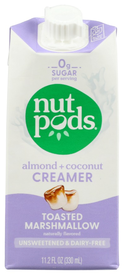 Dairy Free Creamer, Unsweetened Marshmallow