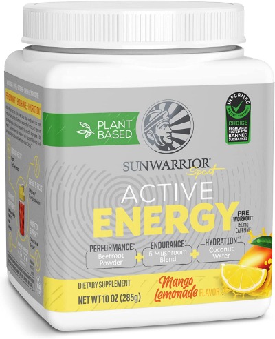 Active Energy Preworkout 
