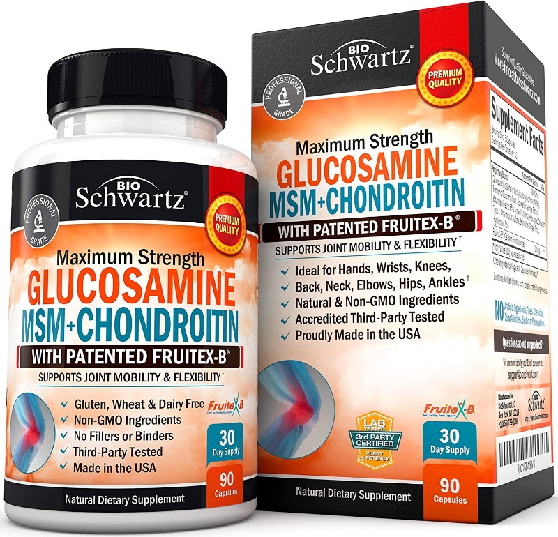 Glucosamine MSM Chondroitin