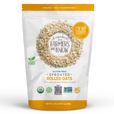 Sprouted Rolled Oats