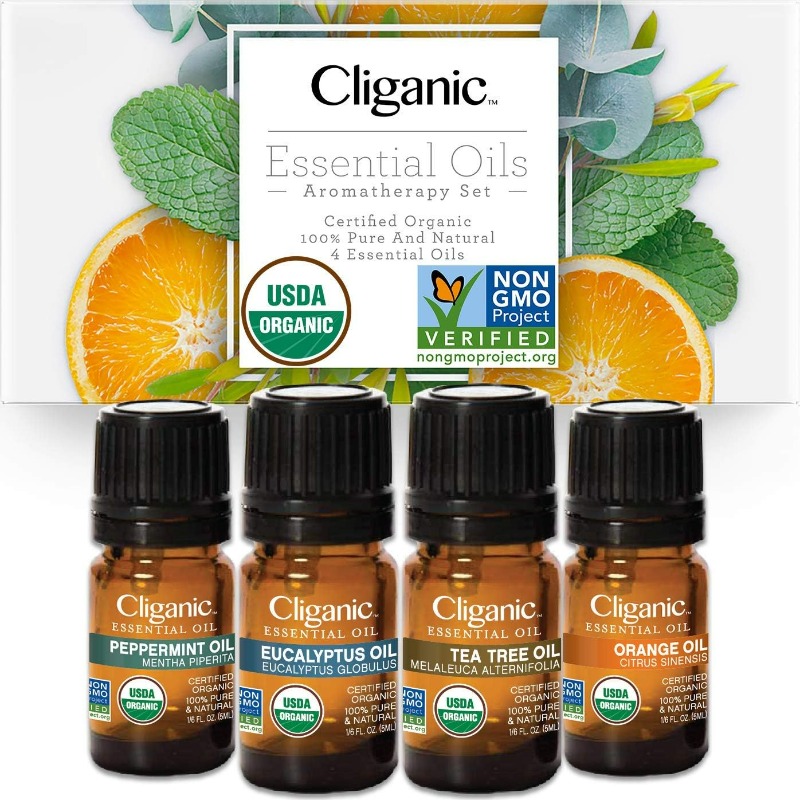 Organic Aromatherapy Set