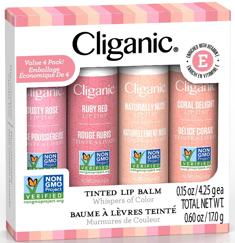 Non-GMO Tinted Lip Balm