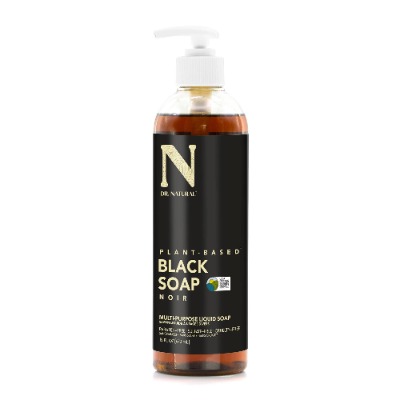 Dr. Natural Black Soap Liquid