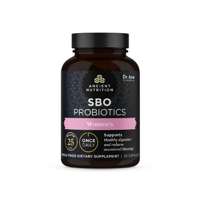 SBO Probiotic, Once Daily
