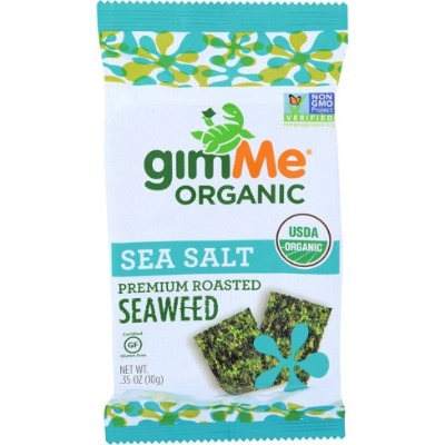 Organic Seaweed Snack, Roasted Teriyaki
