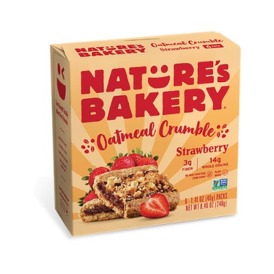 Oatmeal Crumble Bars, Apple