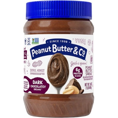 Peanut Butter, Dark Chocolatey Dreams