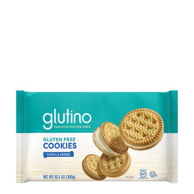 Gluten Free Vanilla Creme Cookies