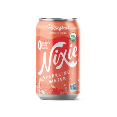 Strawberry Hibiscus Sparkling Water