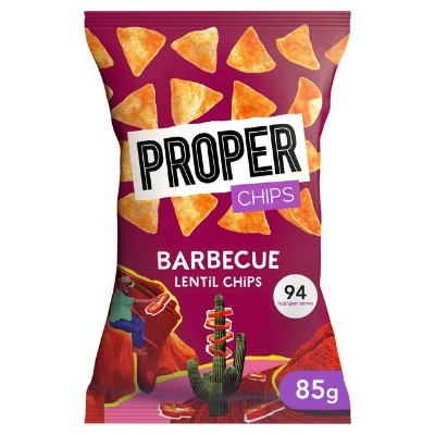Barbeque Lentil Chips 