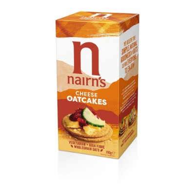 Cheese Oat Cakes