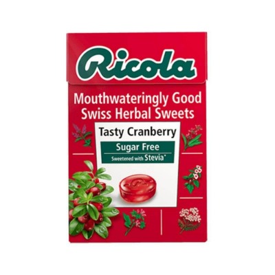 Cranberry Sugar Free Box