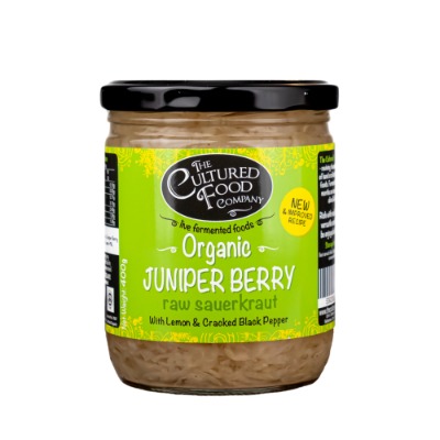 Juniper Berry Sauerkraut 