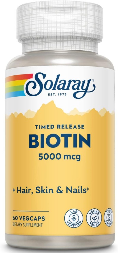 Biotin 5000mcg