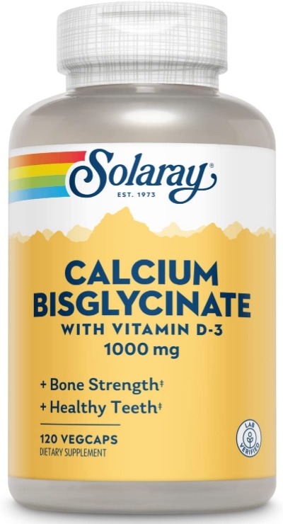 Calcium Bisglycinate With D-3