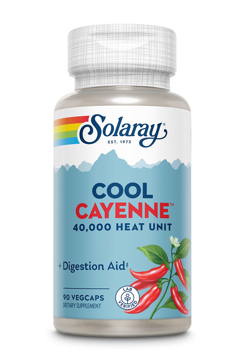 Cool Cayenne Pepper 40,000 HU