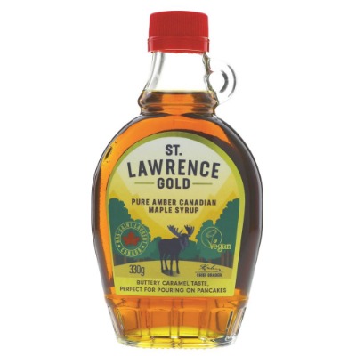 Gold Grade A Amber Maple Syrup