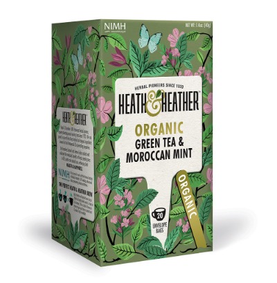 Organic Green Tea & Mint