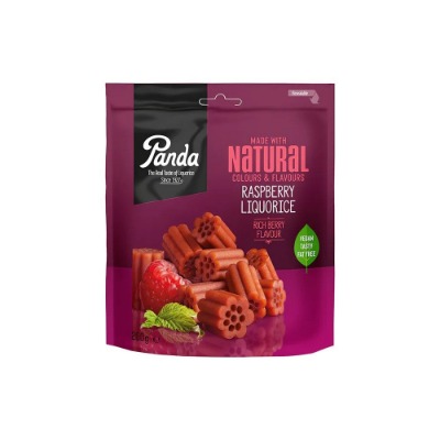 Raspberry Licorice Cuts